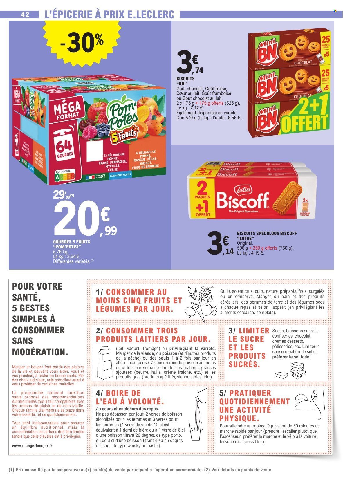 Catalogue E.Leclerc - 10/02/2026 - 21/02/2026. Page 42