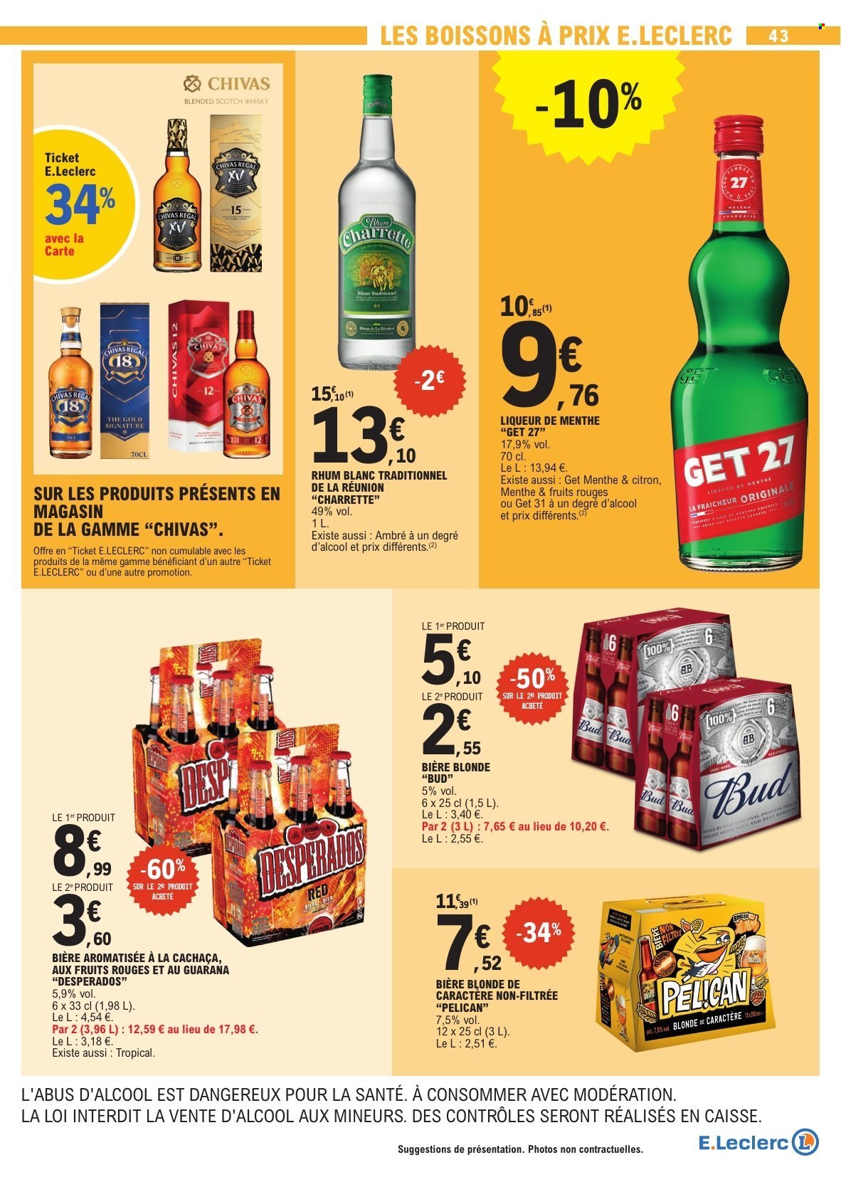 Catalogue E.Leclerc - 10/02/2026 - 21/02/2026. Page 43