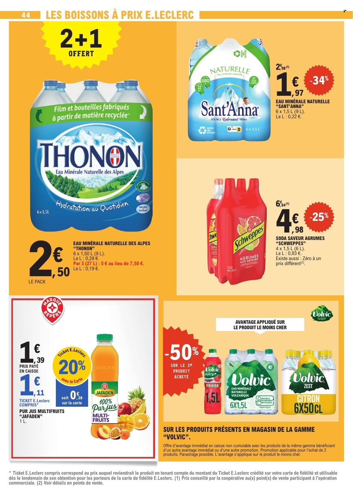 Catalogue E.Leclerc - 10/02/2026 - 21/02/2026. Page 44