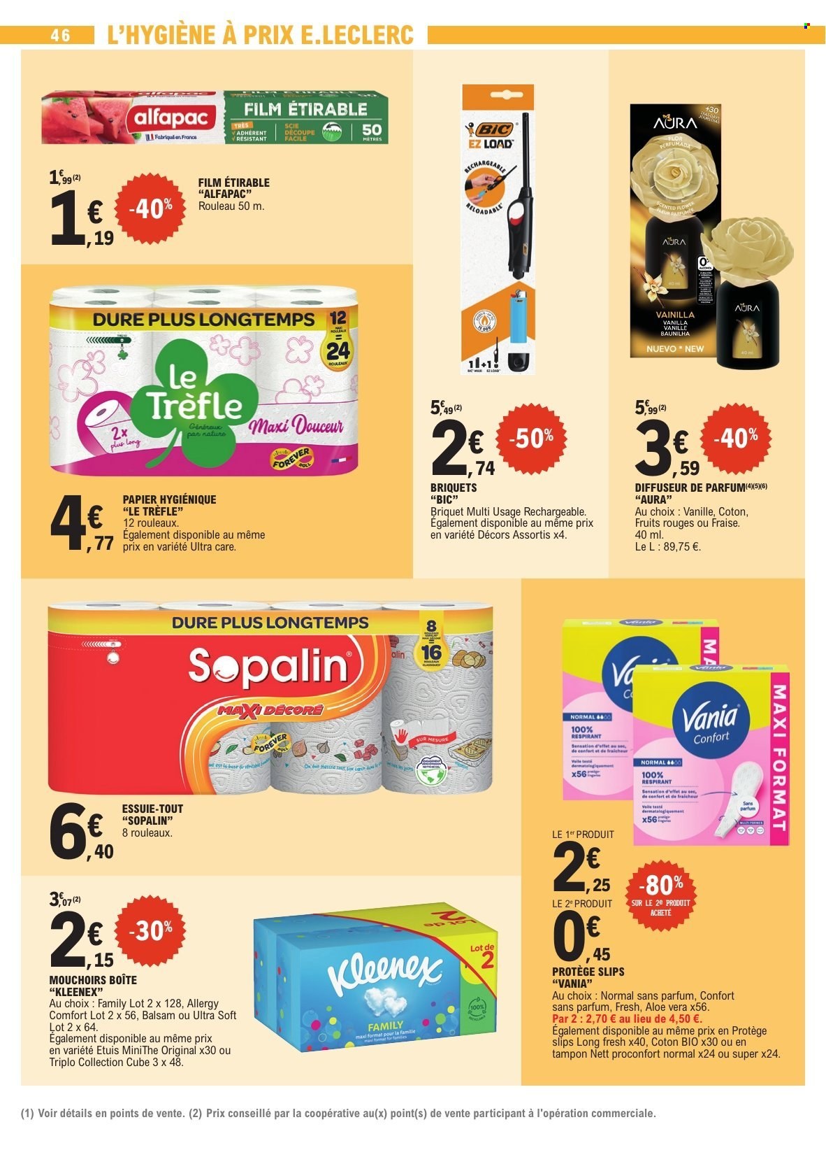 Catalogue E.Leclerc - 10/02/2026 - 21/02/2026. Page 46