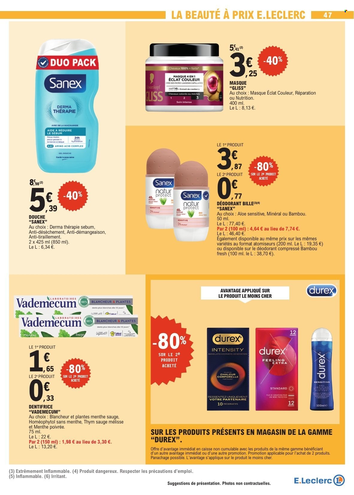 Catalogue E.Leclerc - 10/02/2026 - 21/02/2026. Page 47