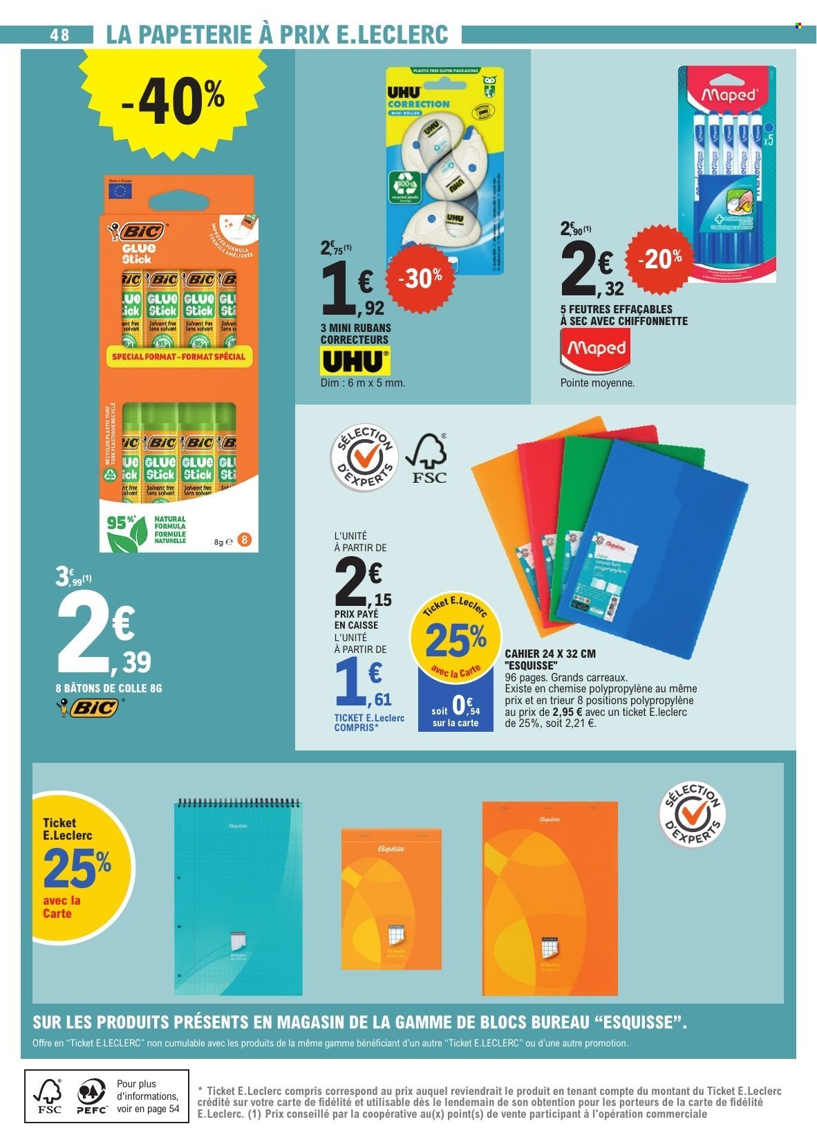 Catalogue E.Leclerc - 10/02/2026 - 21/02/2026. Page 48