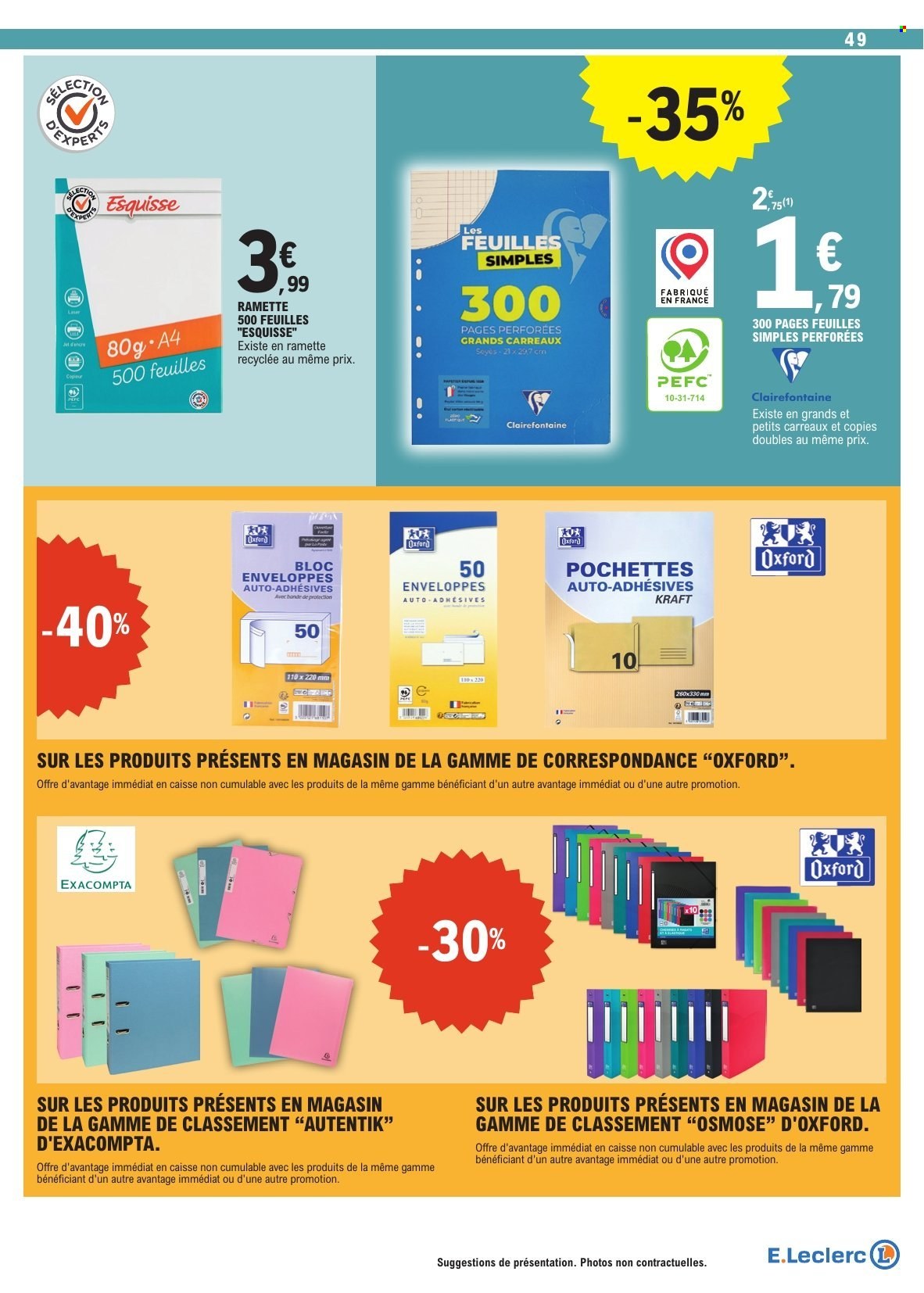 Catalogue E.Leclerc - 10/02/2026 - 21/02/2026. Page 49