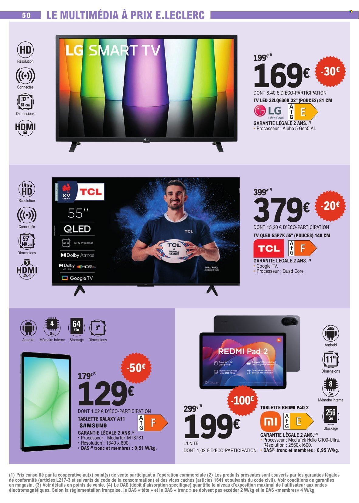 Catalogue E.Leclerc - 10/02/2026 - 21/02/2026. Page 50