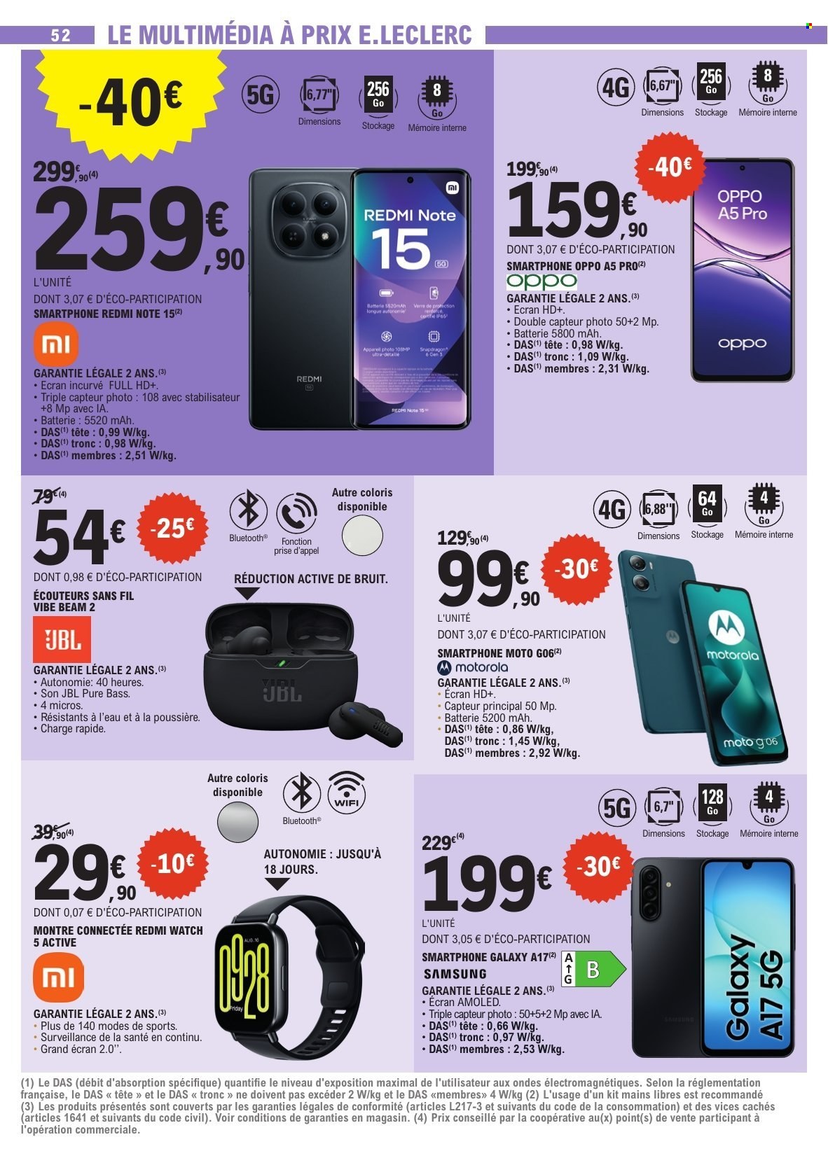 Catalogue E.Leclerc - 10/02/2026 - 21/02/2026. Page 52