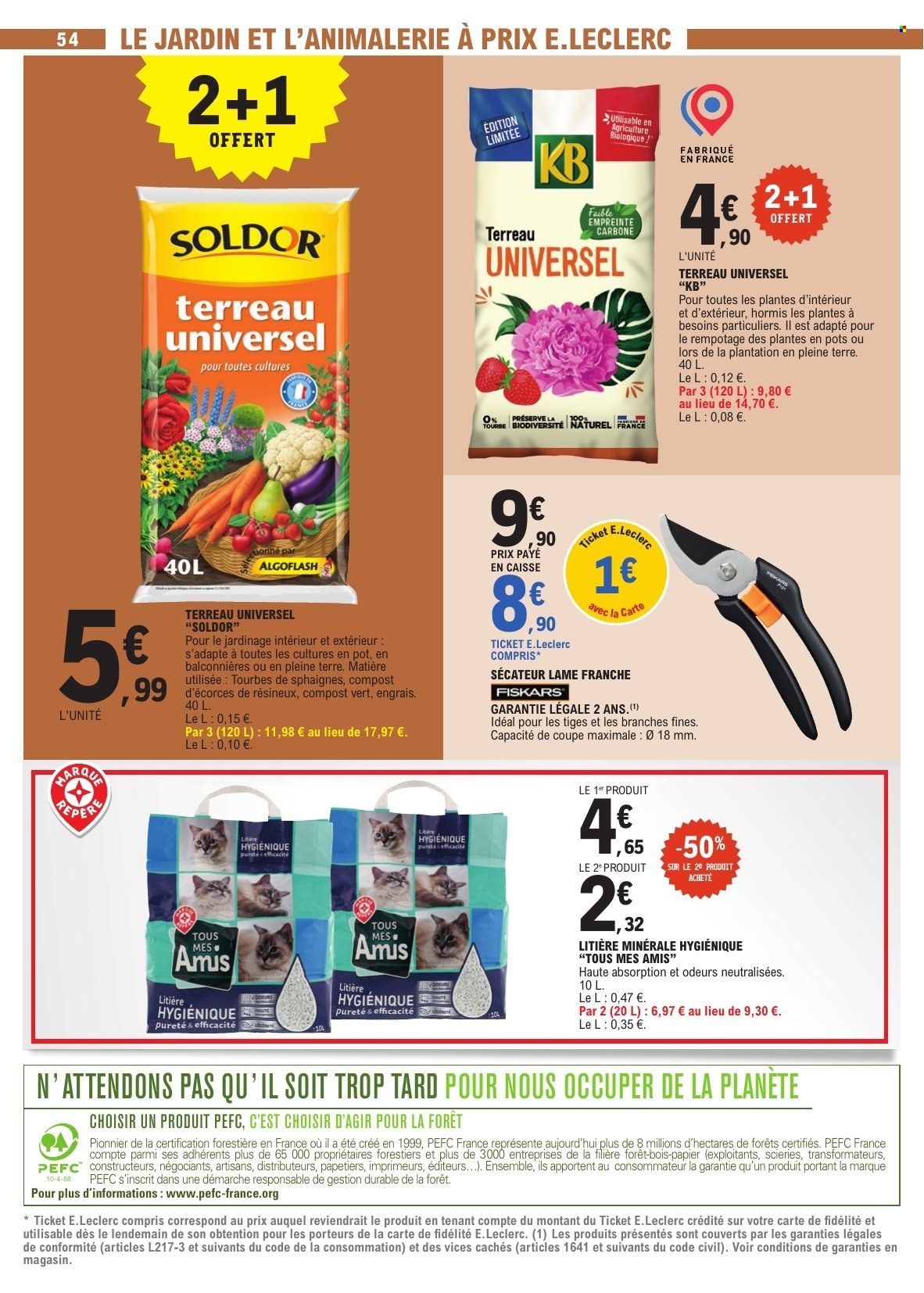 Catalogue E.Leclerc - 10/02/2026 - 21/02/2026. Page 54