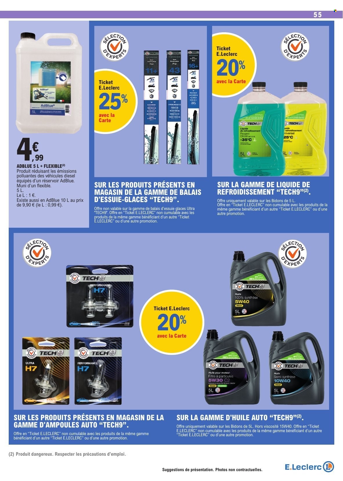 Catalogue E.Leclerc - 10/02/2026 - 21/02/2026. Page 55