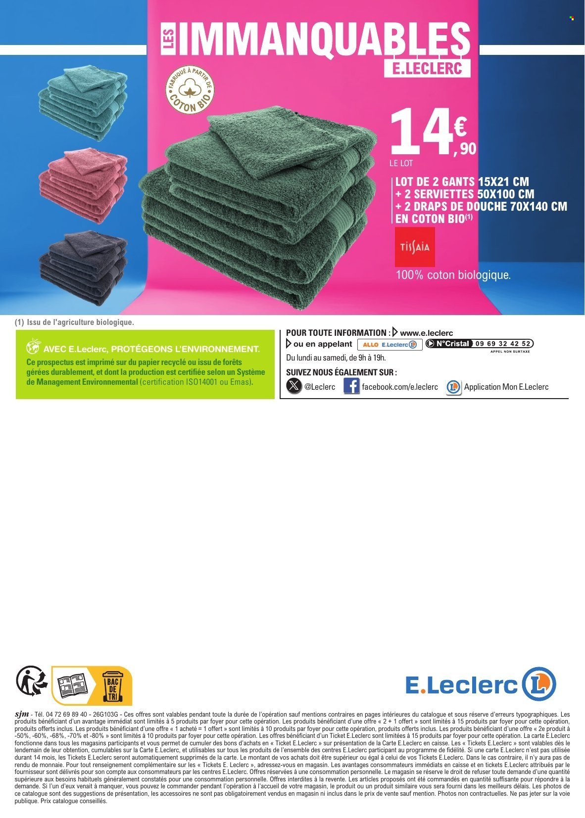 Catalogue E.Leclerc - 10/02/2026 - 21/02/2026. Page 56