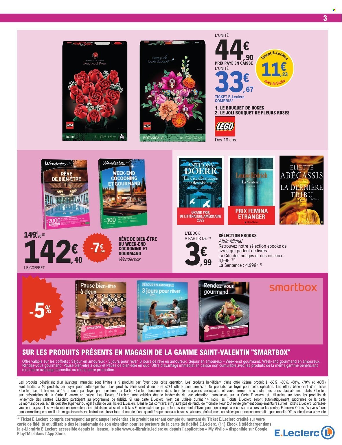 Catalogue E.Leclerc - 10/02/2026 - 21/02/2026. Page 3