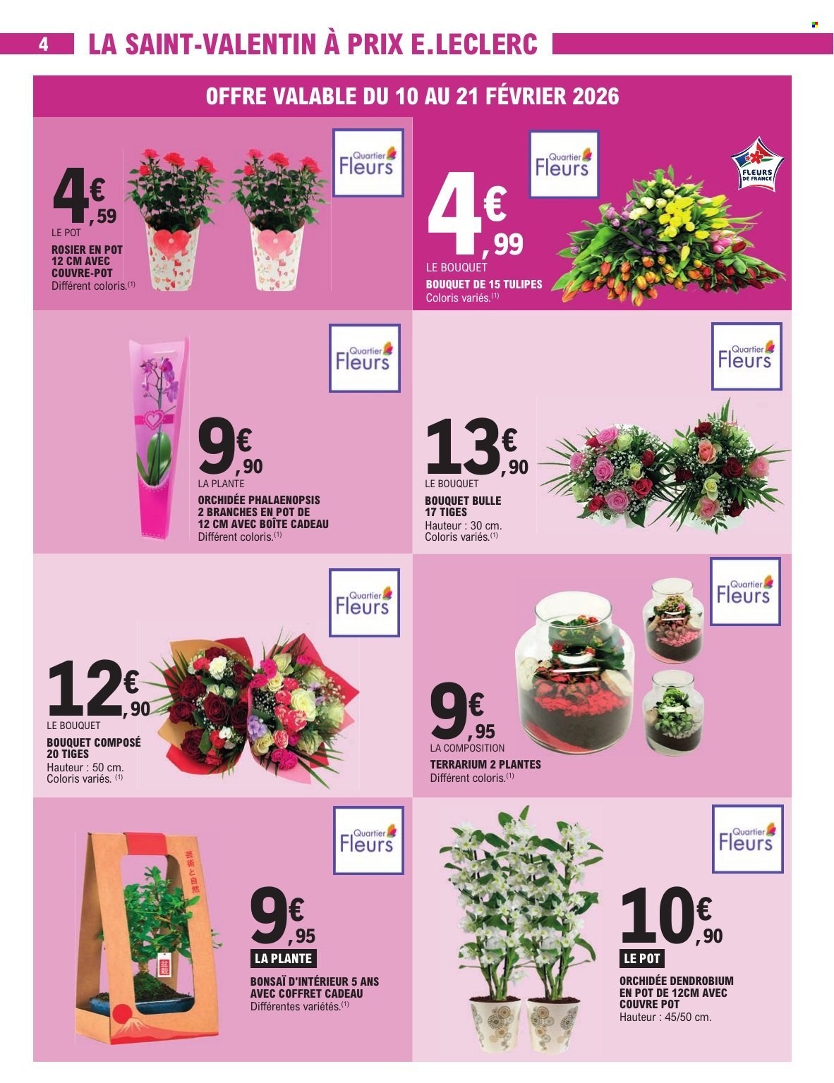 Catalogue E.Leclerc - 10/02/2026 - 21/02/2026. Page 4
