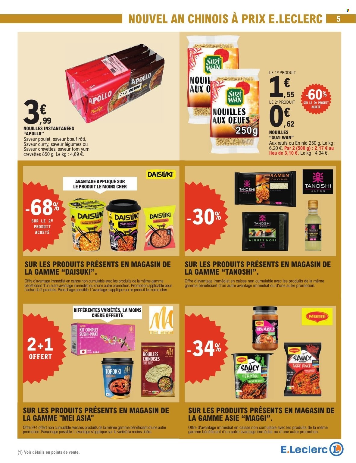 Catalogue E.Leclerc - 10/02/2026 - 21/02/2026. Page 5
