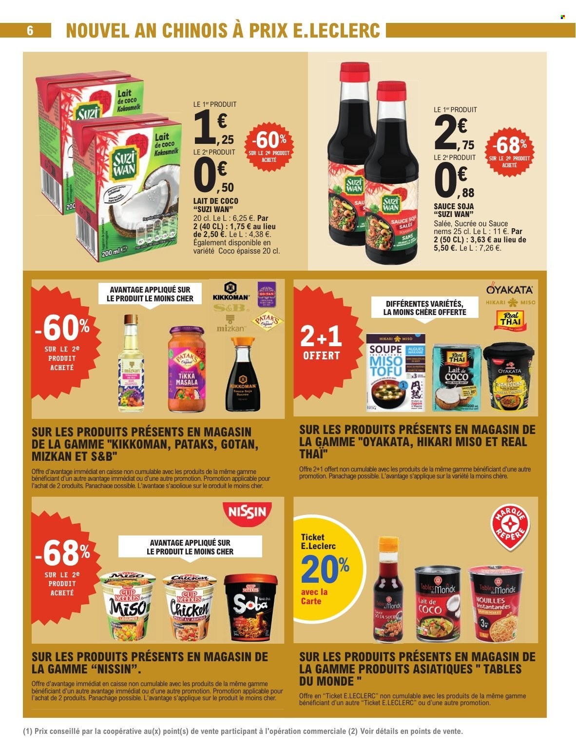 Catalogue E.Leclerc - 10/02/2026 - 21/02/2026. Page 6