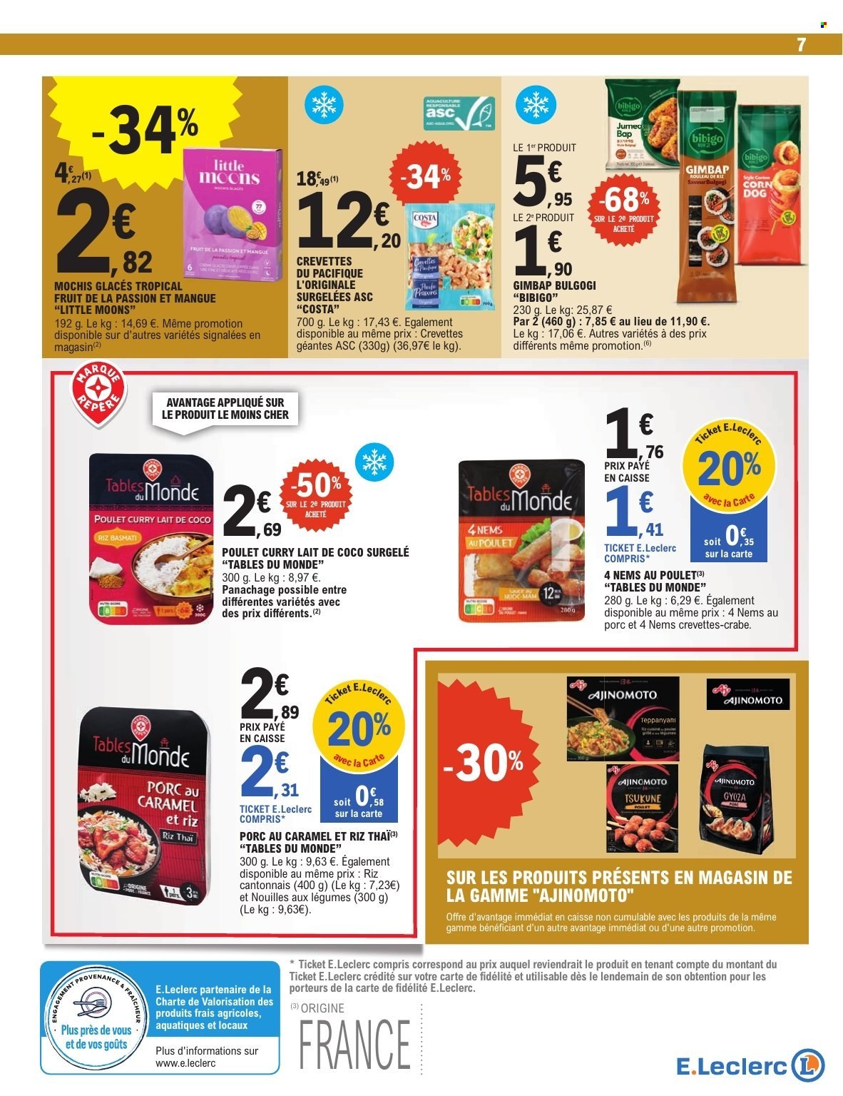 Catalogue E.Leclerc - 10/02/2026 - 21/02/2026. Page 7