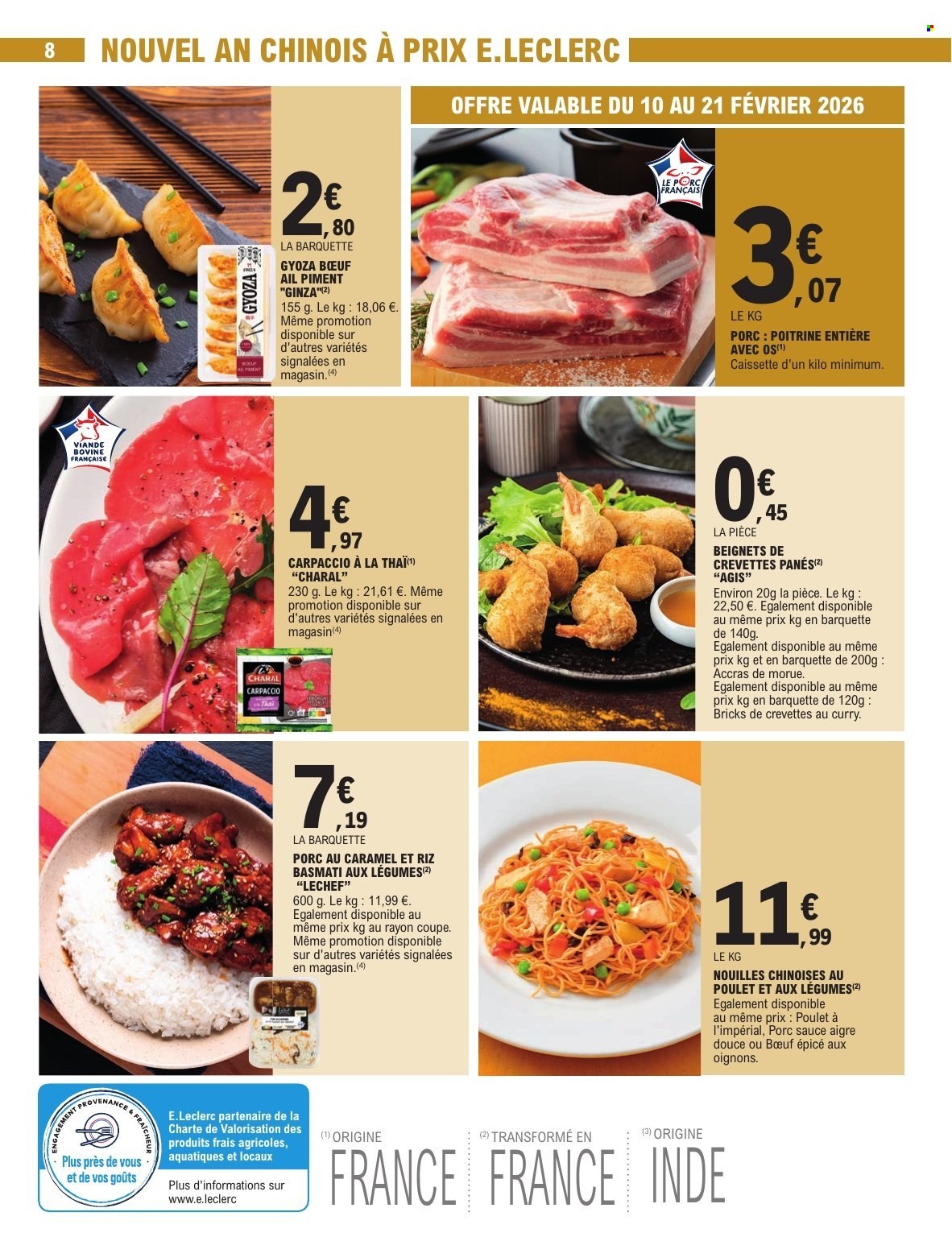 Catalogue E.Leclerc - 10/02/2026 - 21/02/2026. Page 8