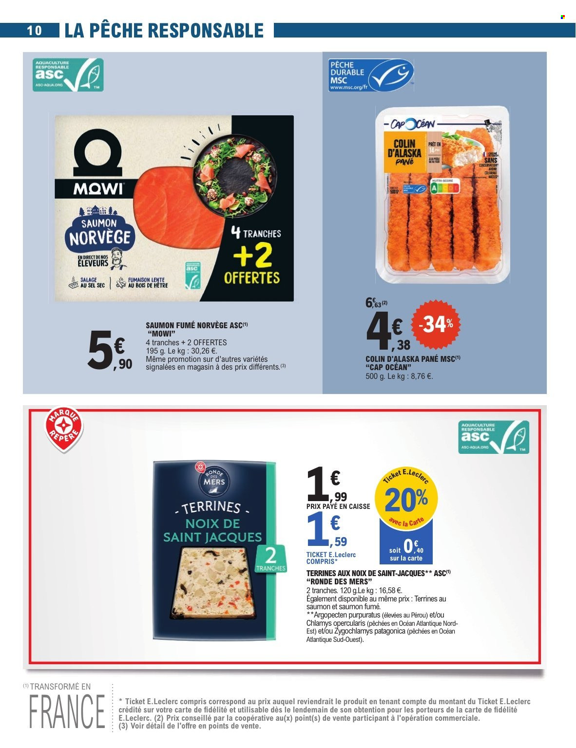 Catalogue E.Leclerc - 10/02/2026 - 21/02/2026. Page 10