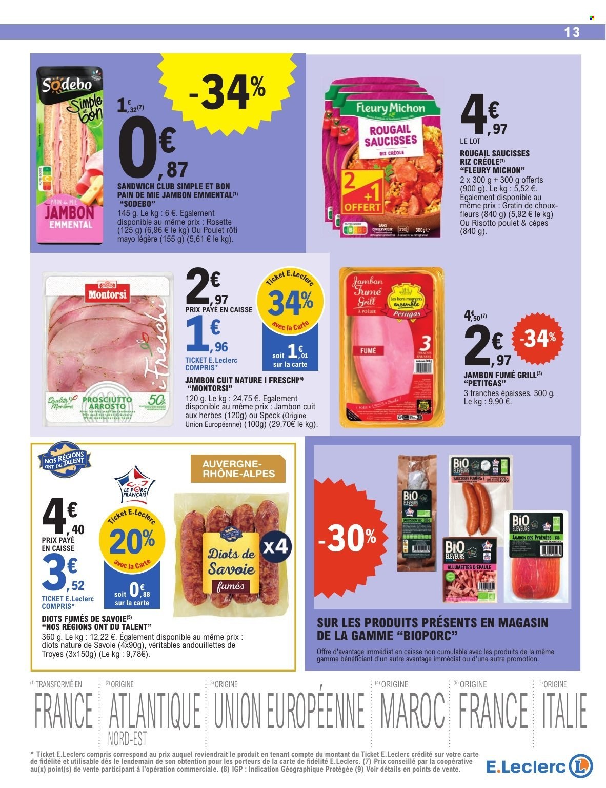Catalogue E.Leclerc - 10/02/2026 - 21/02/2026. Page 13