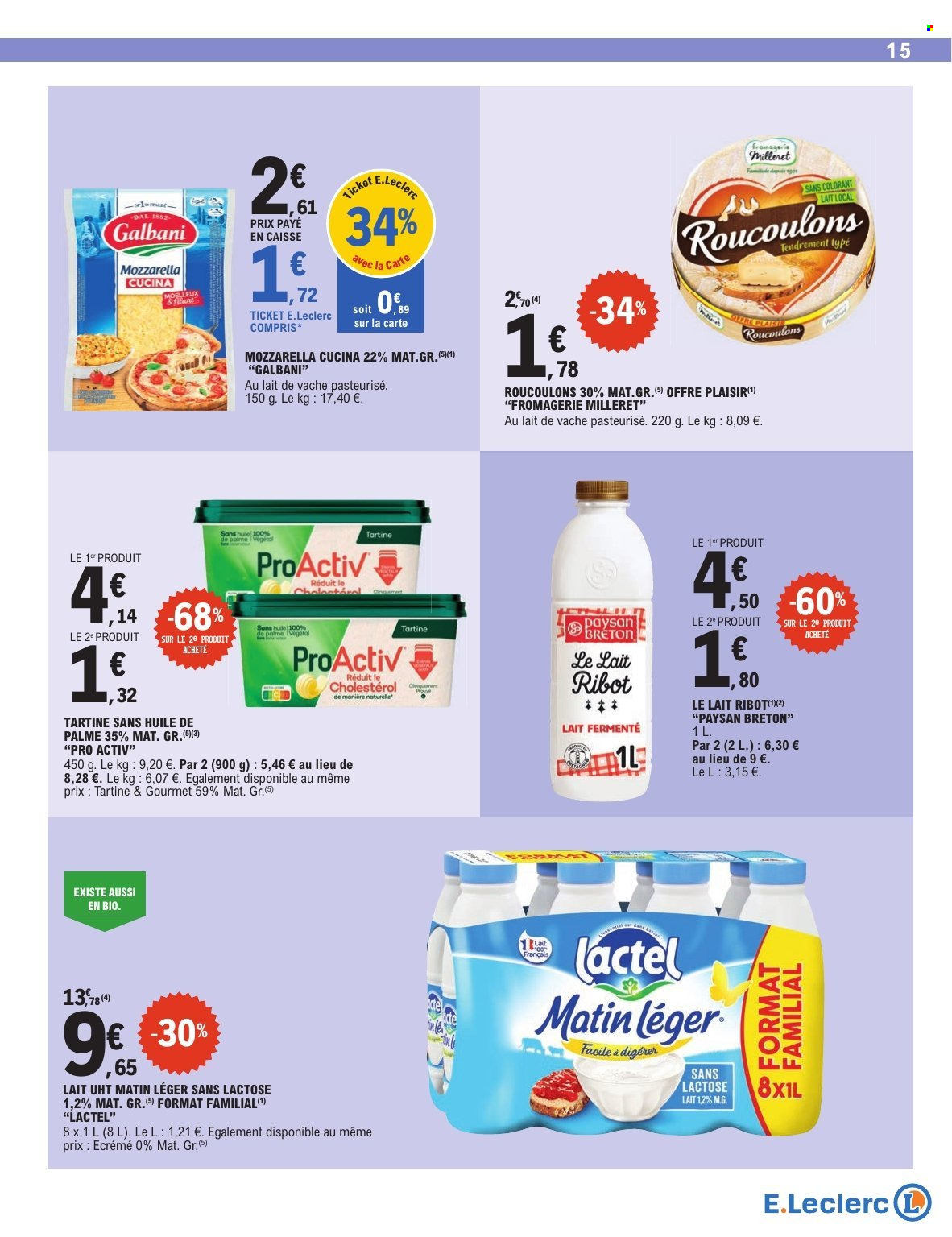 Catalogue E.Leclerc - 10/02/2026 - 21/02/2026. Page 15