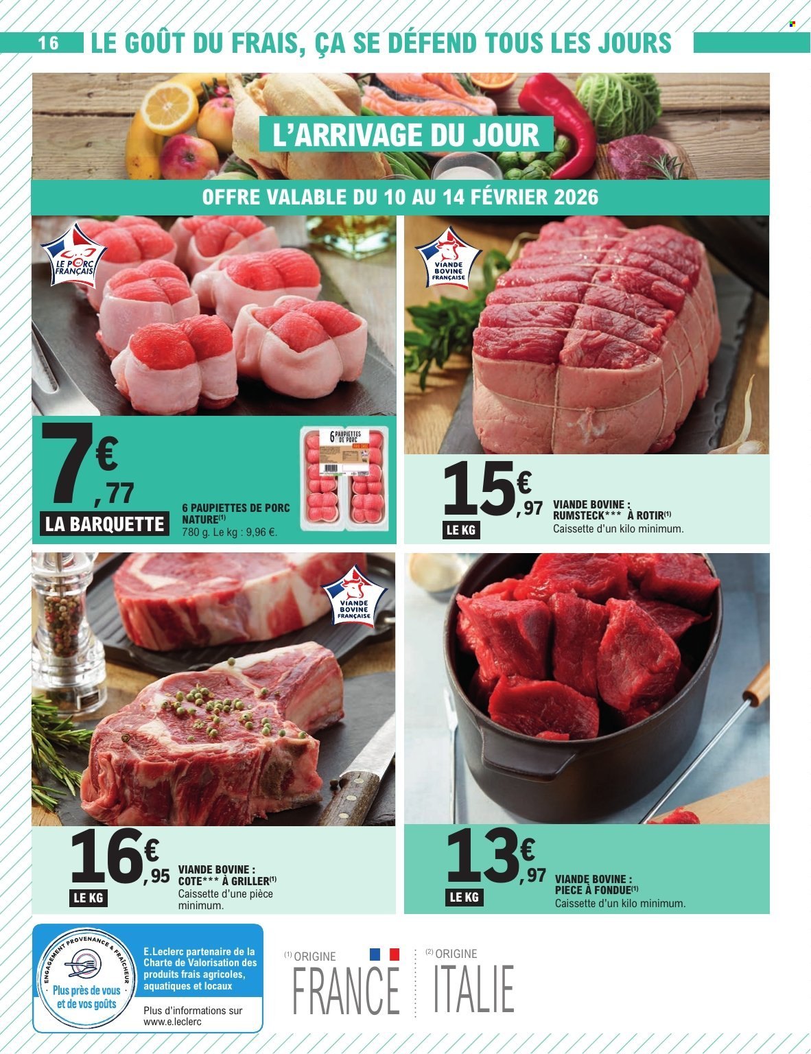 Catalogue E.Leclerc - 10/02/2026 - 21/02/2026. Page 16