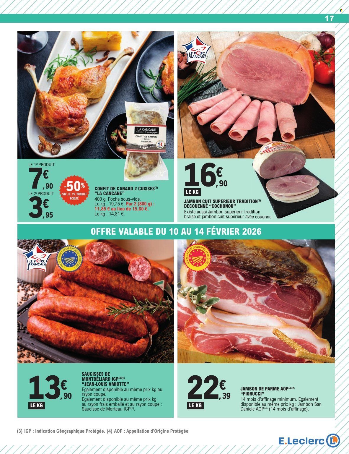 Catalogue E.Leclerc - 10/02/2026 - 21/02/2026. Page 17