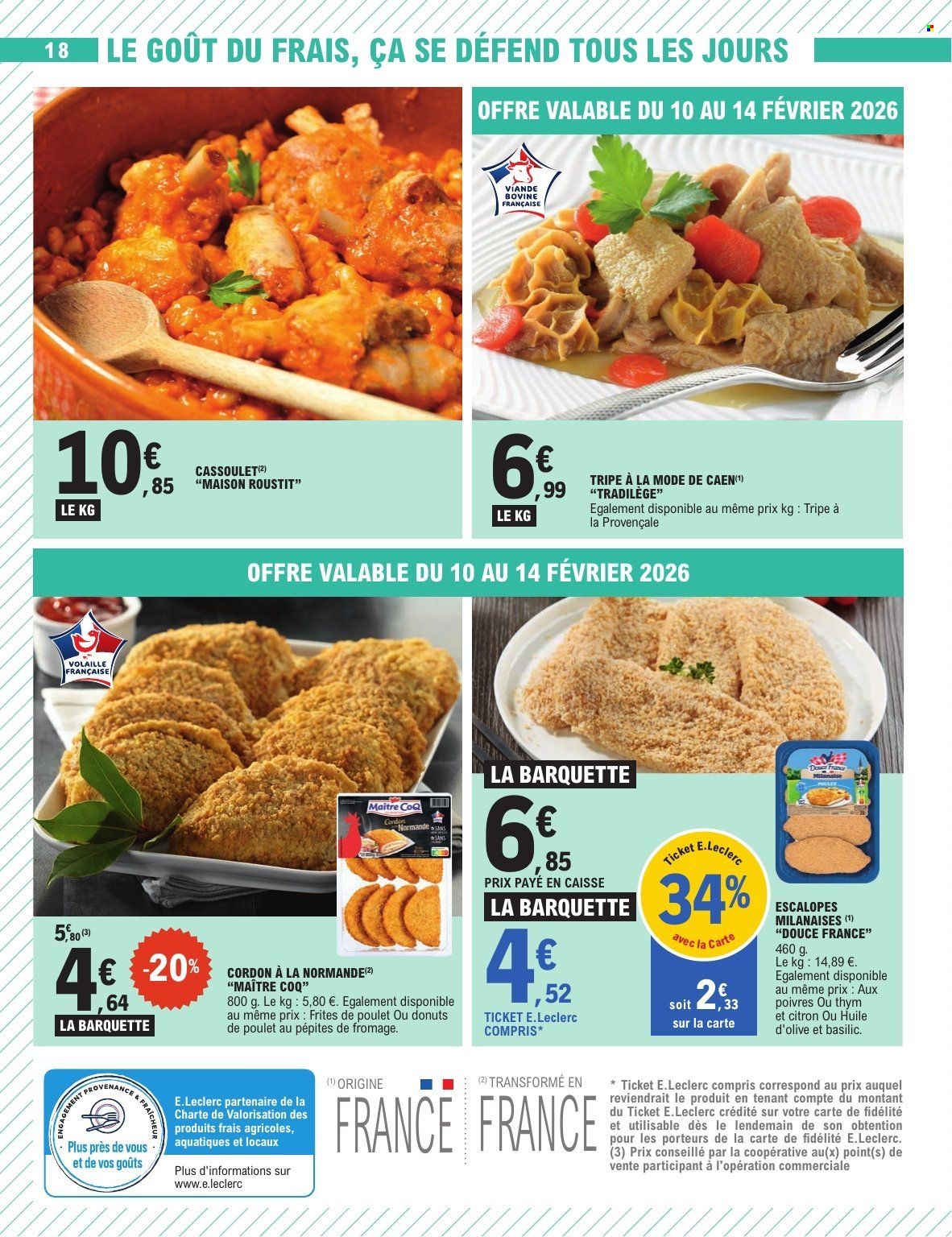 Catalogue E.Leclerc - 10/02/2026 - 21/02/2026. Page 18