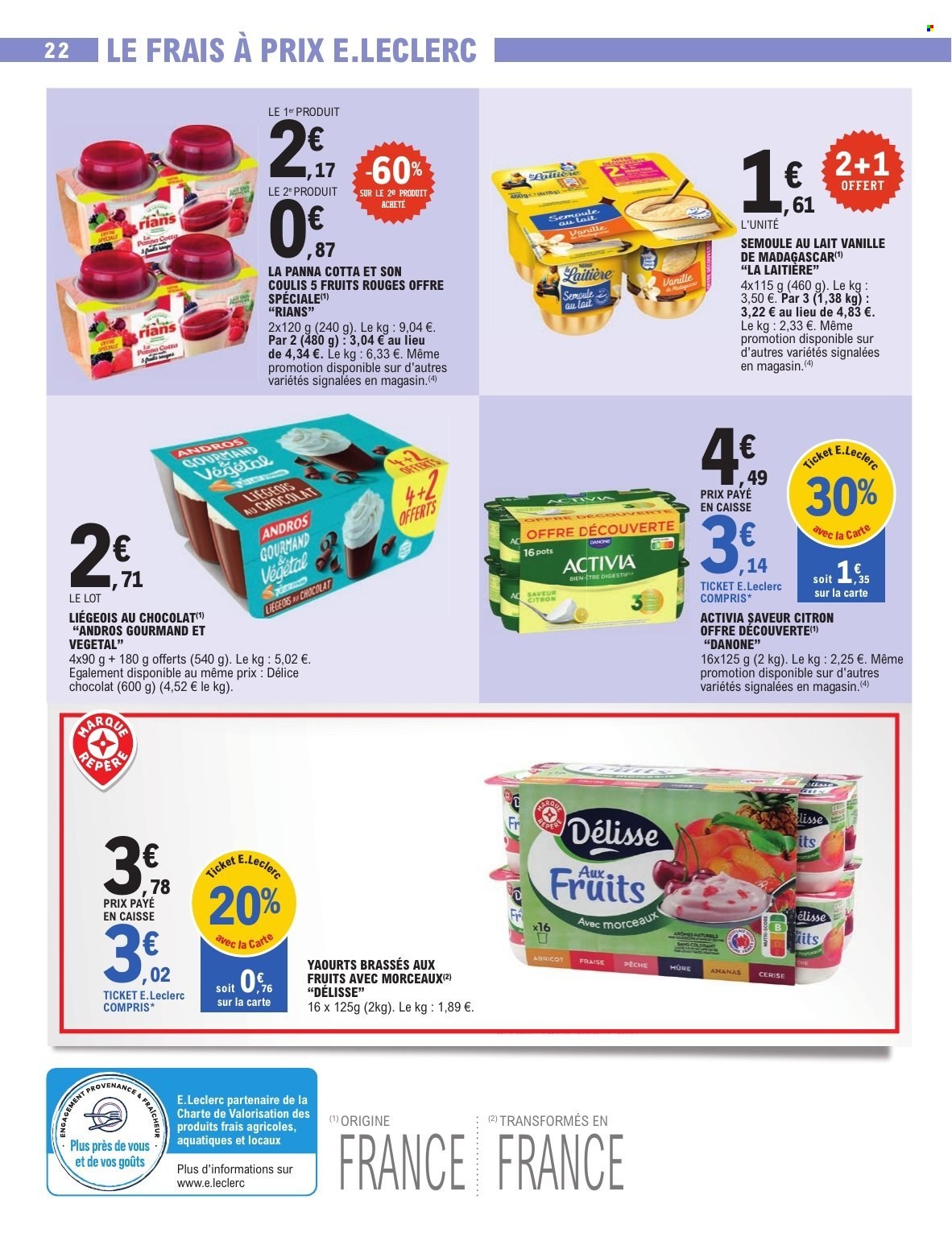 Catalogue E.Leclerc - 10/02/2026 - 21/02/2026. Page 22