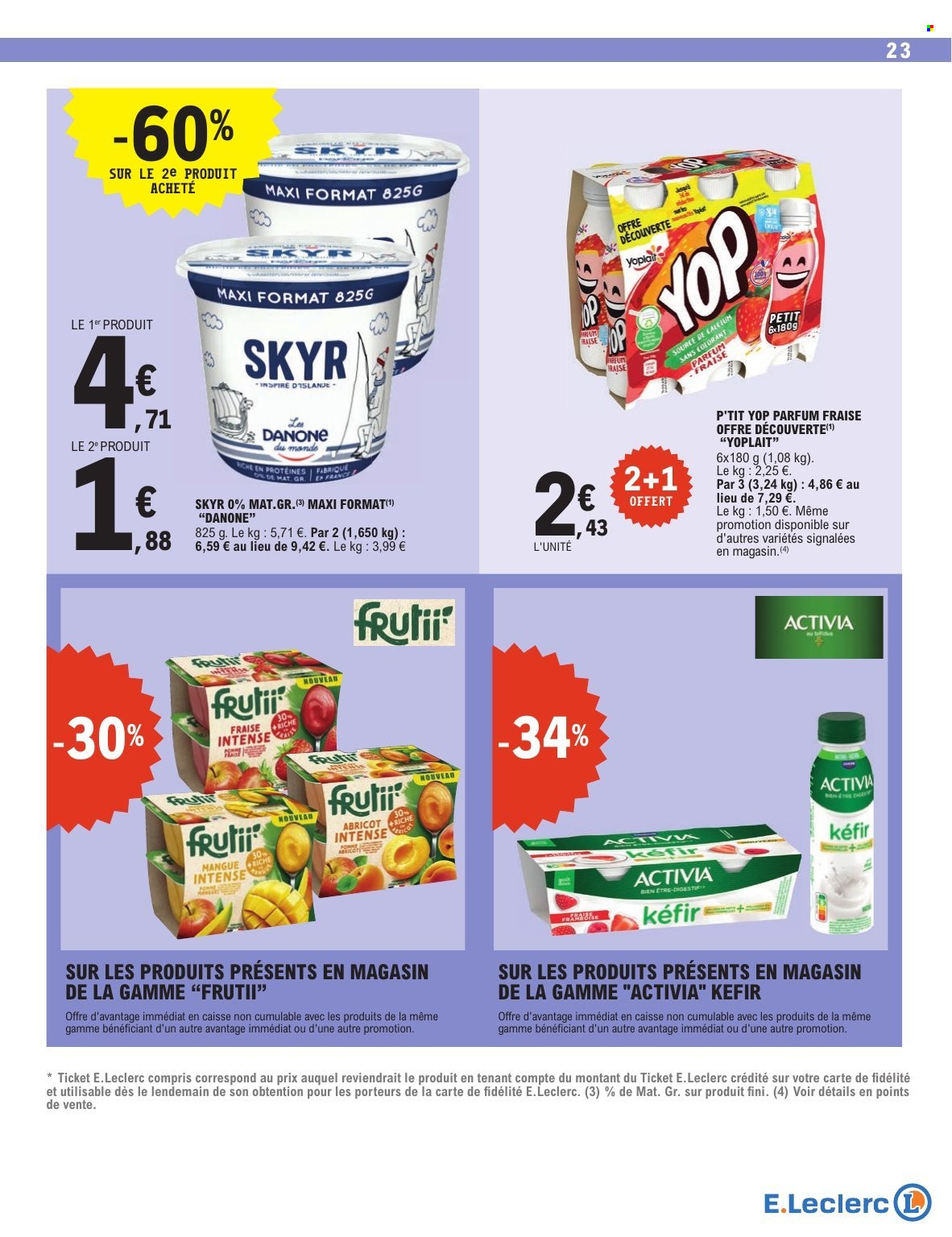 Catalogue E.Leclerc - 10/02/2026 - 21/02/2026. Page 23