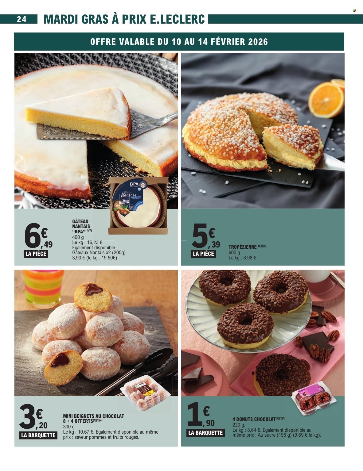 Catalogue E.Leclerc - 10/02/2026 - 21/02/2026. Page 24