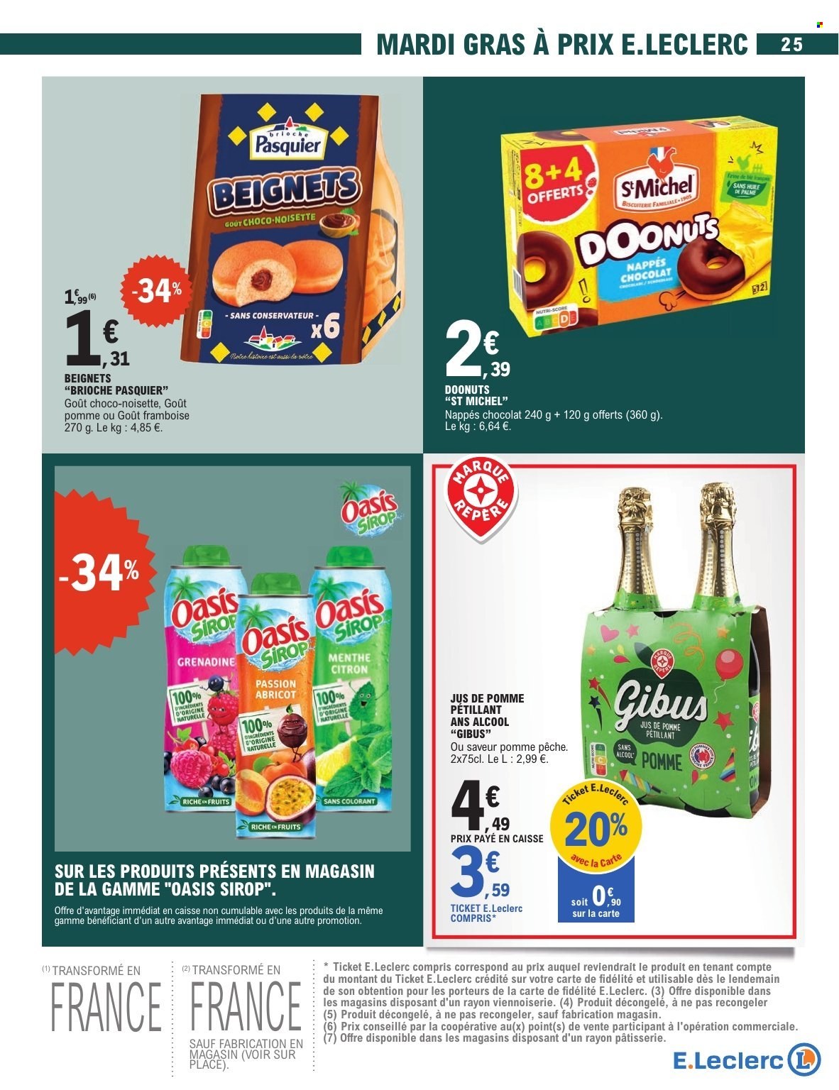 Catalogue E.Leclerc - 10/02/2026 - 21/02/2026. Page 25