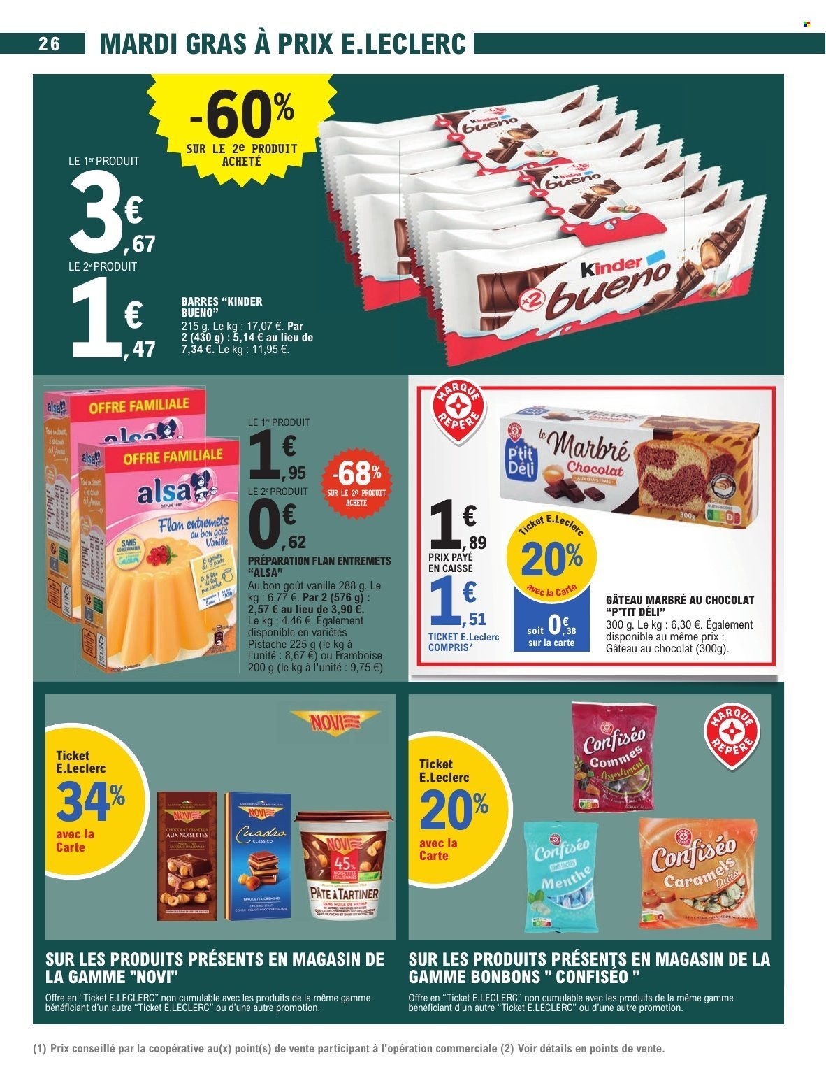 Catalogue E.Leclerc - 10/02/2026 - 21/02/2026. Page 26