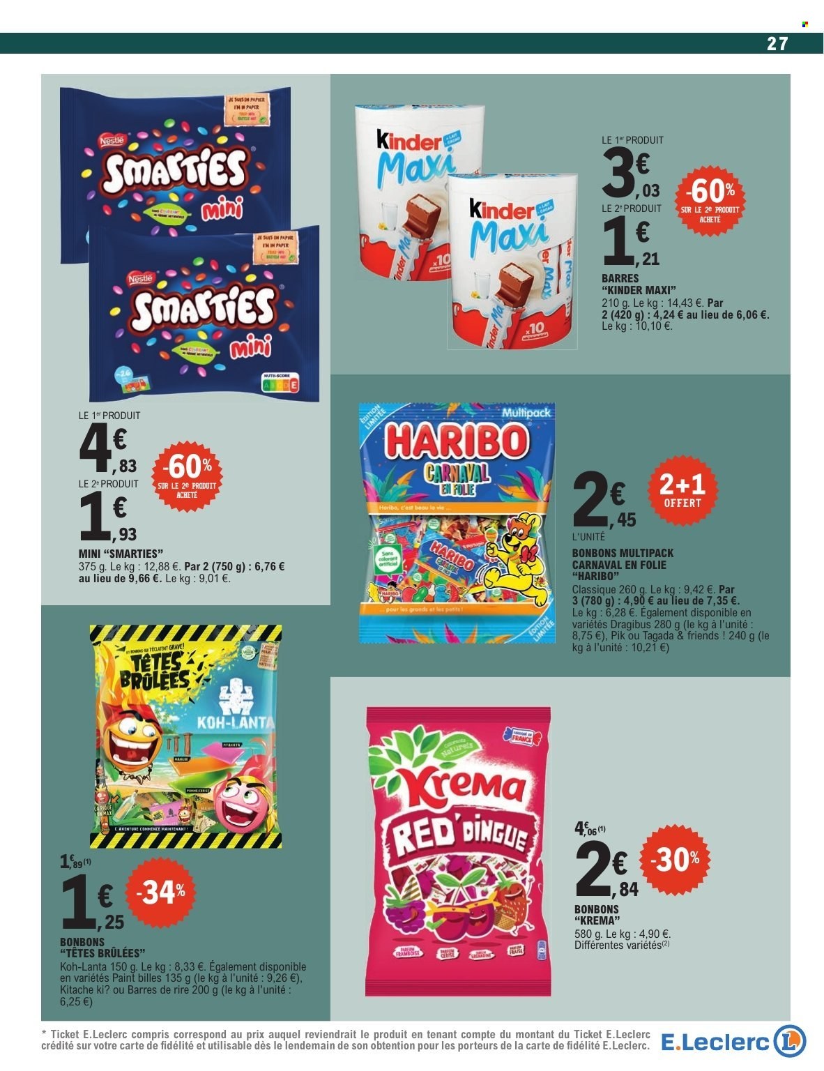 Catalogue E.Leclerc - 10/02/2026 - 21/02/2026. Page 27