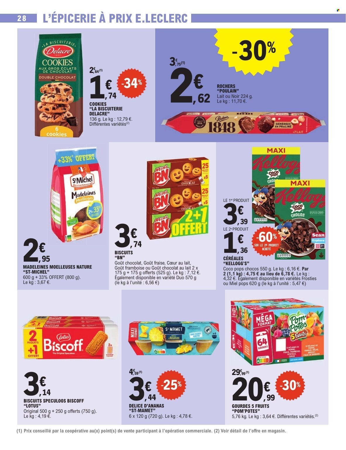 Catalogue E.Leclerc - 10/02/2026 - 21/02/2026. Page 28
