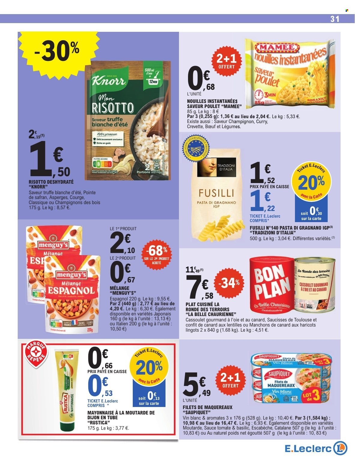 Catalogue E.Leclerc - 10/02/2026 - 21/02/2026. Page 31
