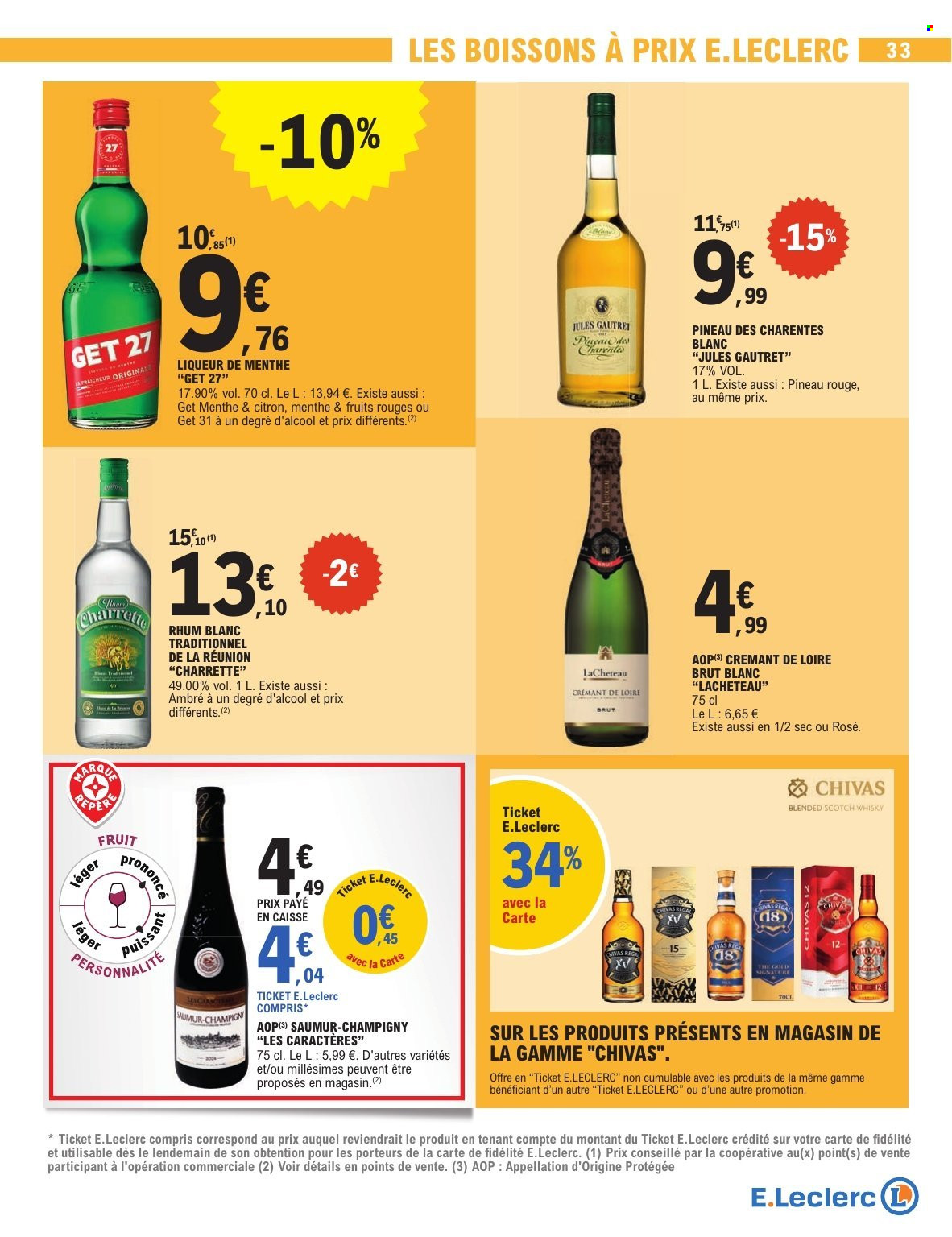 Catalogue E.Leclerc - 10/02/2026 - 21/02/2026. Page 33