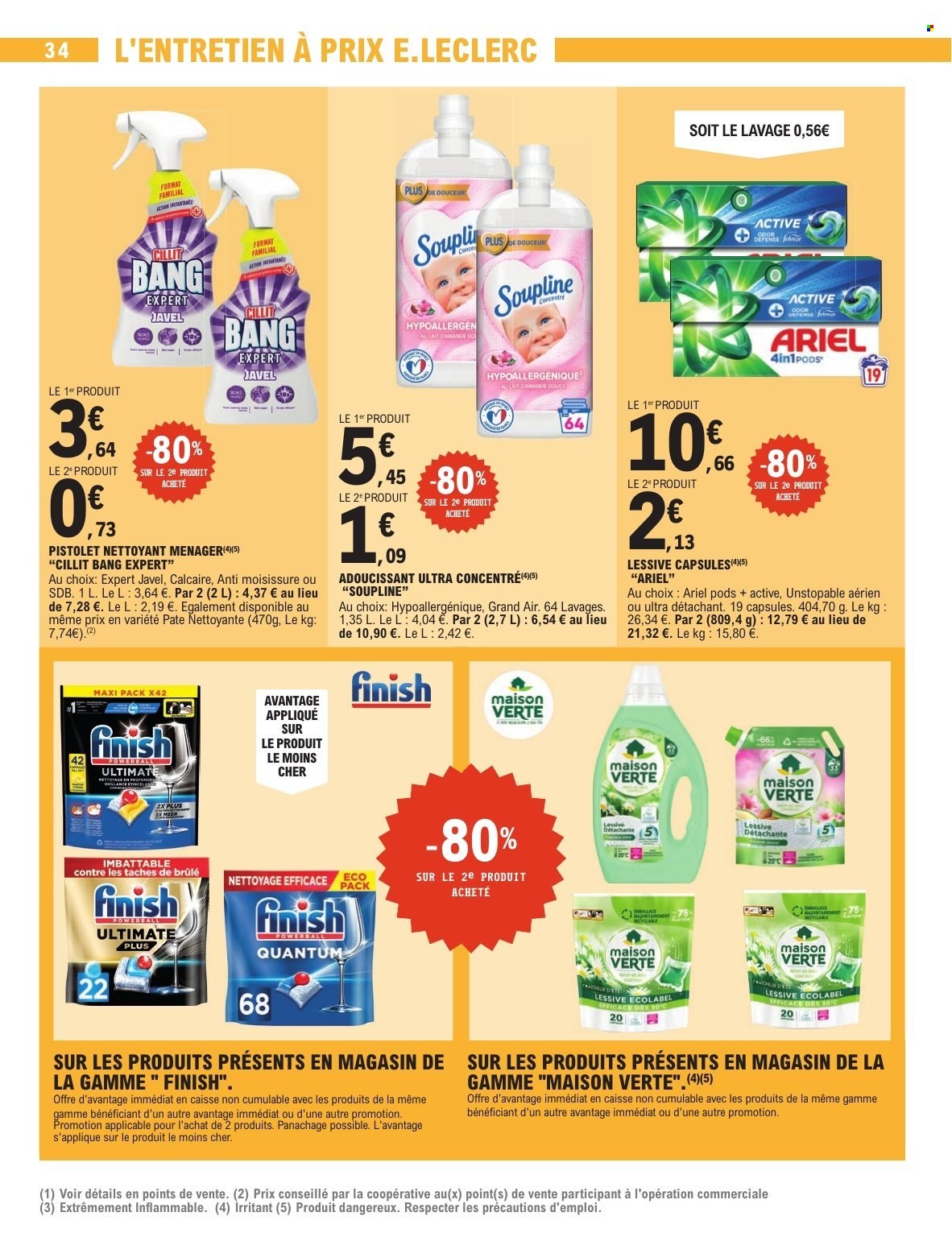 Catalogue E.Leclerc - 10/02/2026 - 21/02/2026. Page 34