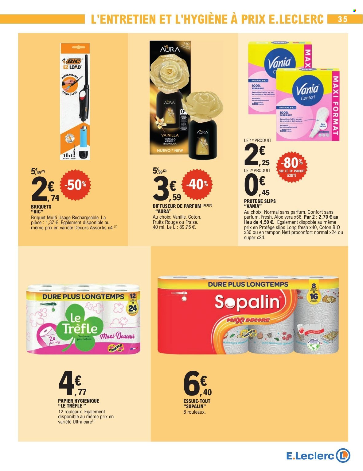 Catalogue E.Leclerc - 10/02/2026 - 21/02/2026. Page 35