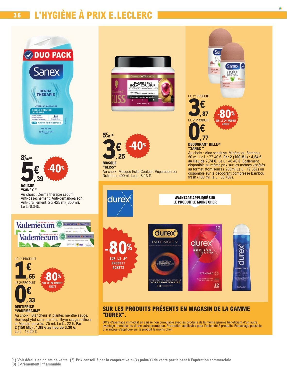 Catalogue E.Leclerc - 10/02/2026 - 21/02/2026. Page 36