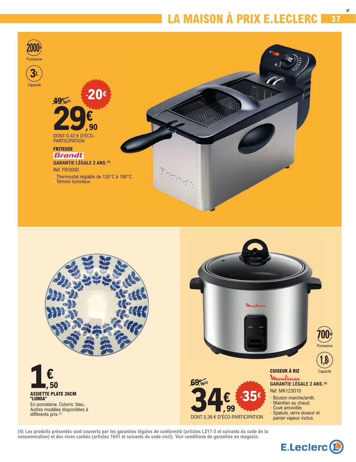 Catalogue E.Leclerc - 10/02/2026 - 21/02/2026. Page 37
