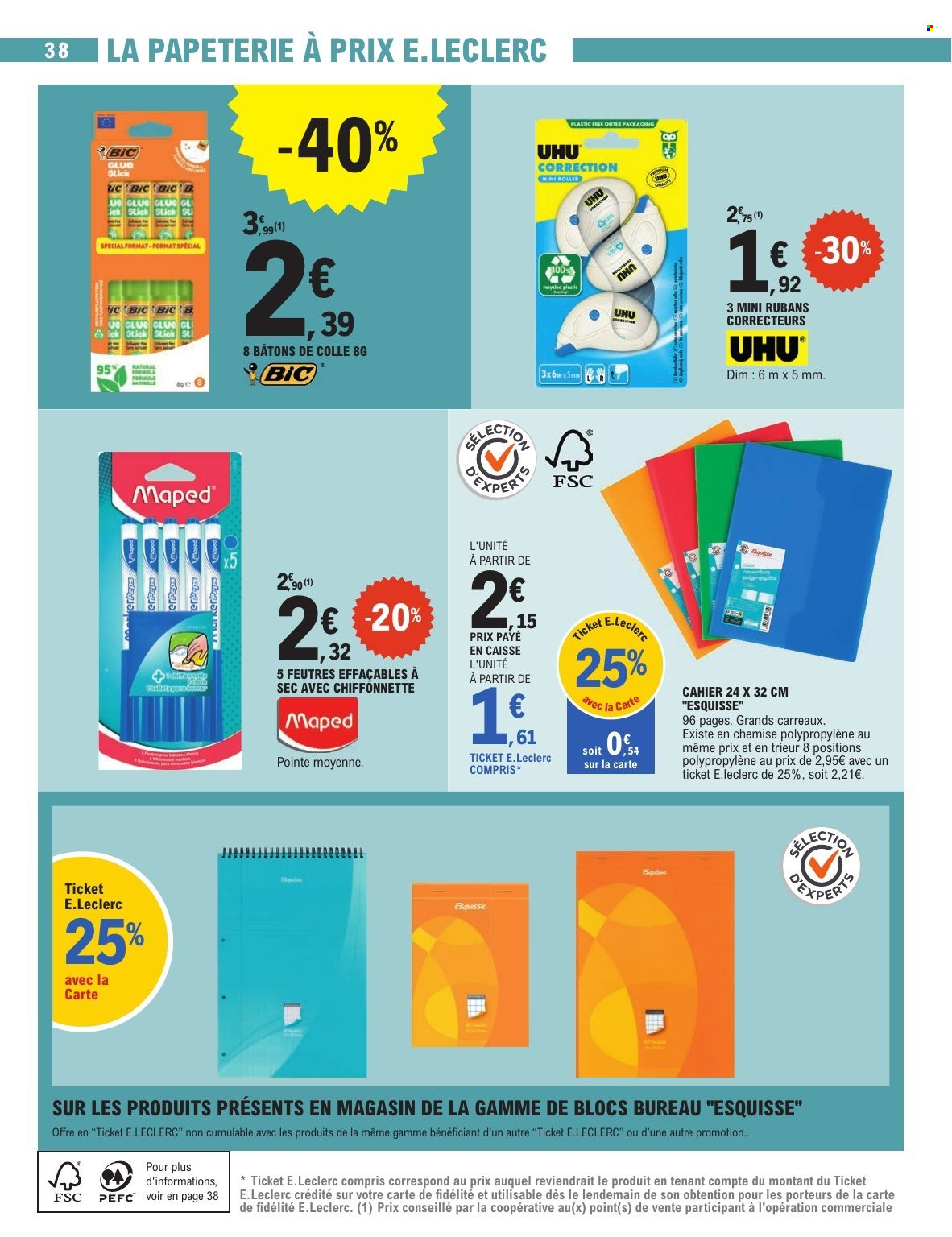 Catalogue E.Leclerc - 10/02/2026 - 21/02/2026. Page 38