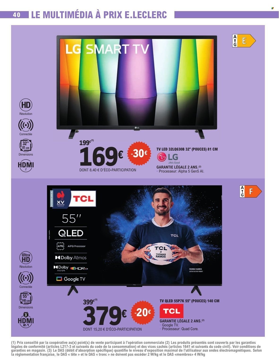 Catalogue E.Leclerc - 10/02/2026 - 21/02/2026. Page 40