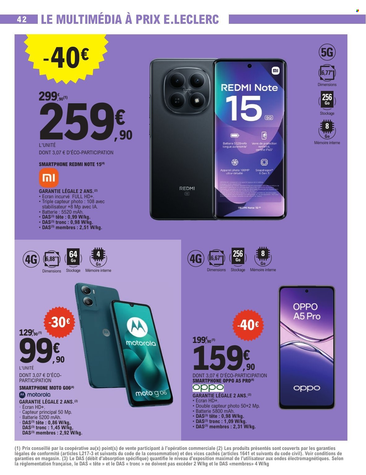 Catalogue E.Leclerc - 10/02/2026 - 21/02/2026. Page 42