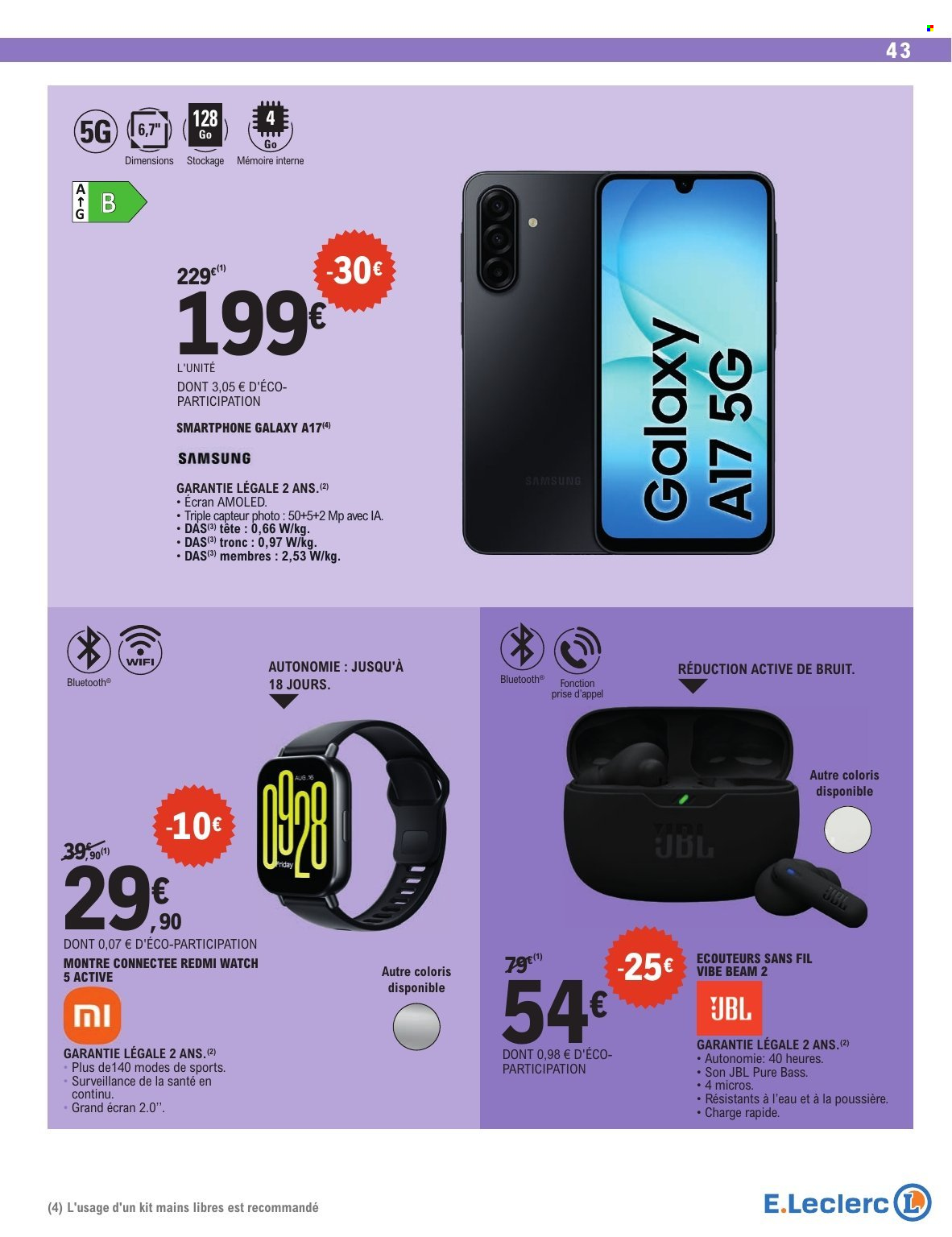 Catalogue E.Leclerc - 10/02/2026 - 21/02/2026. Page 43