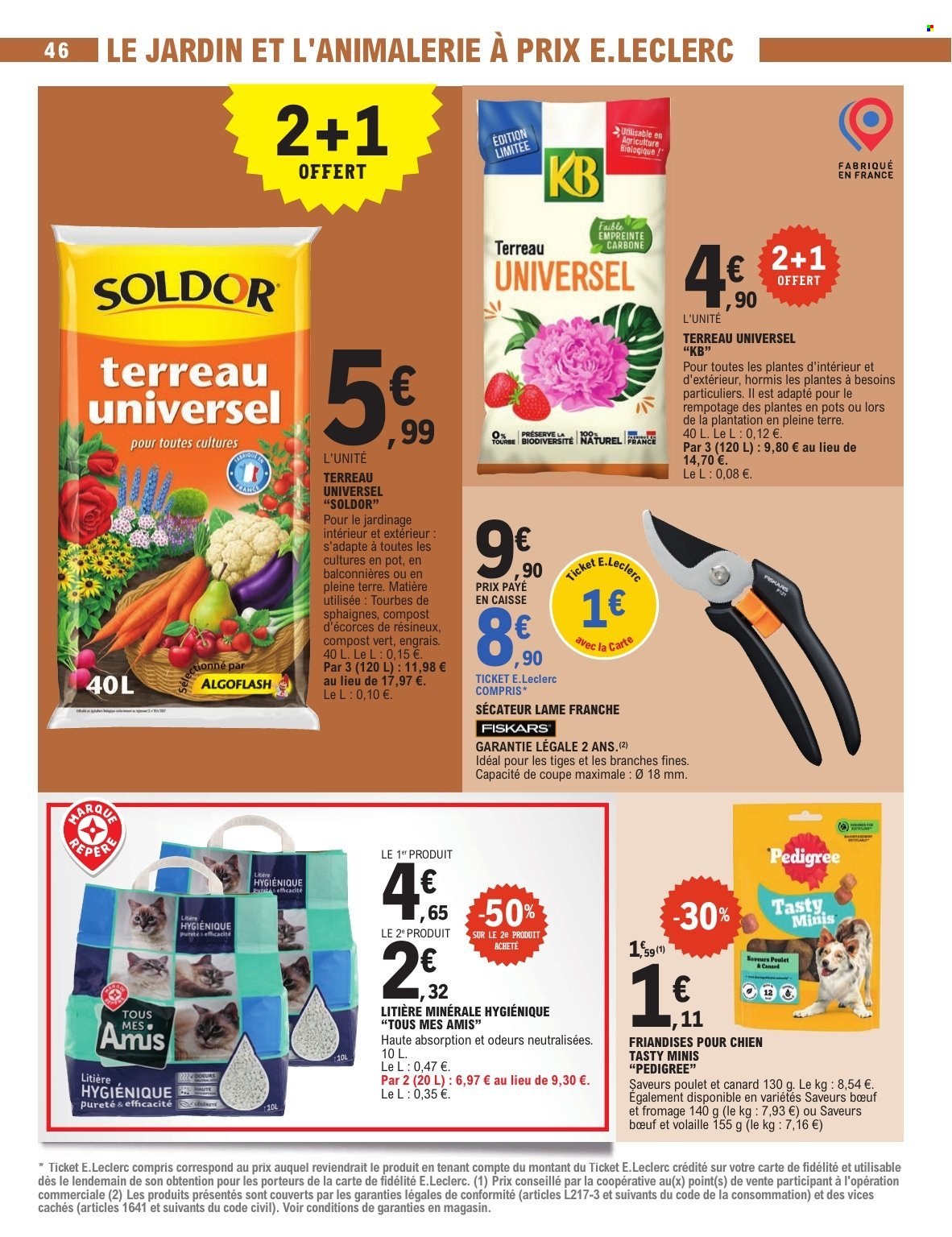 Catalogue E.Leclerc - 10/02/2026 - 21/02/2026. Page 46