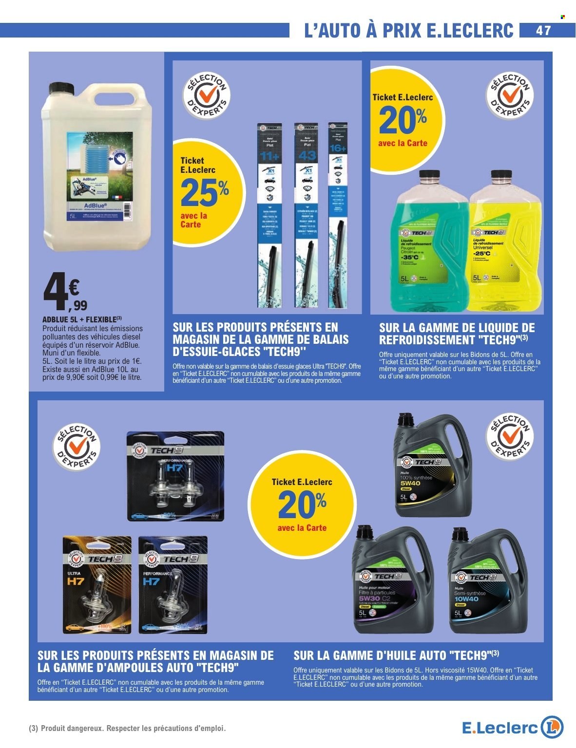 Catalogue E.Leclerc - 10/02/2026 - 21/02/2026. Page 47