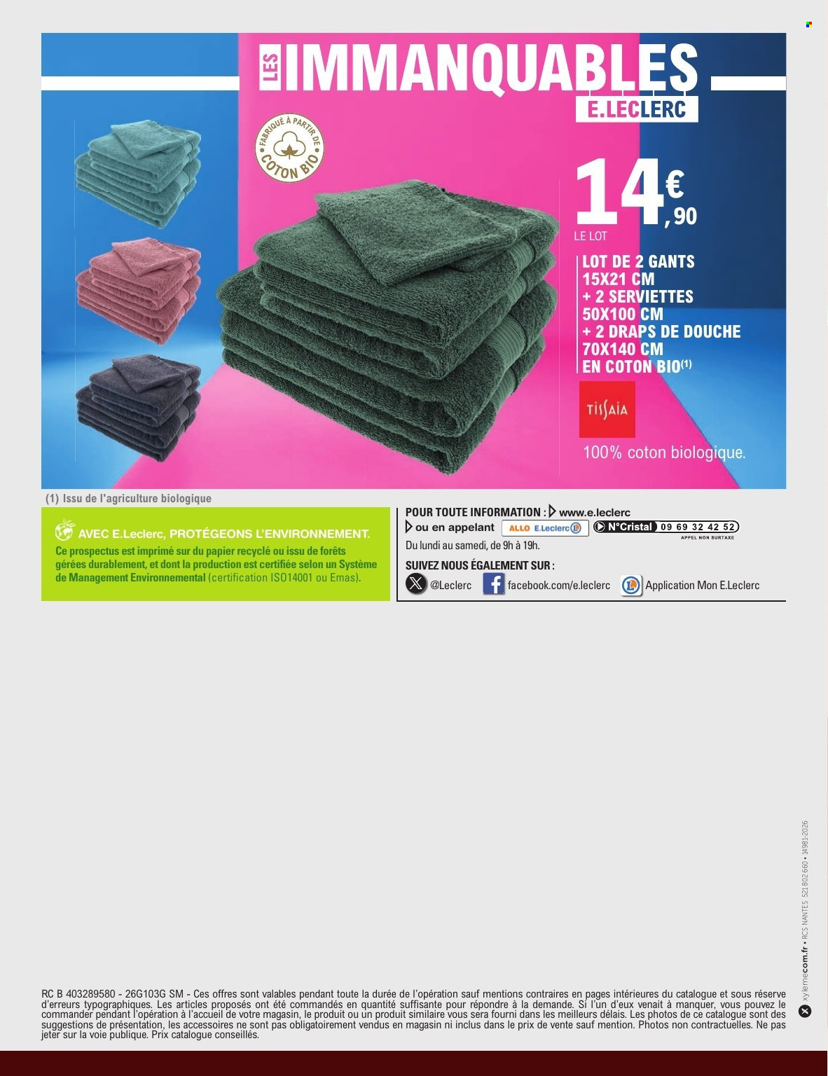 Catalogue E.Leclerc - 10/02/2026 - 21/02/2026. Page 48