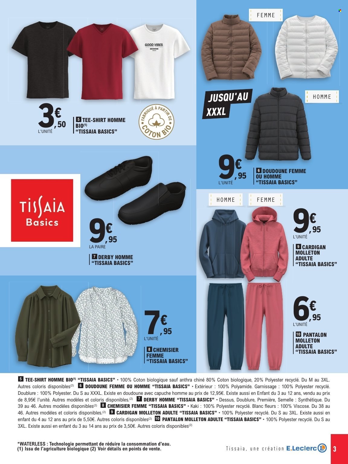 Catalogue E.Leclerc - 10/02/2026 - 21/02/2026. Page 3