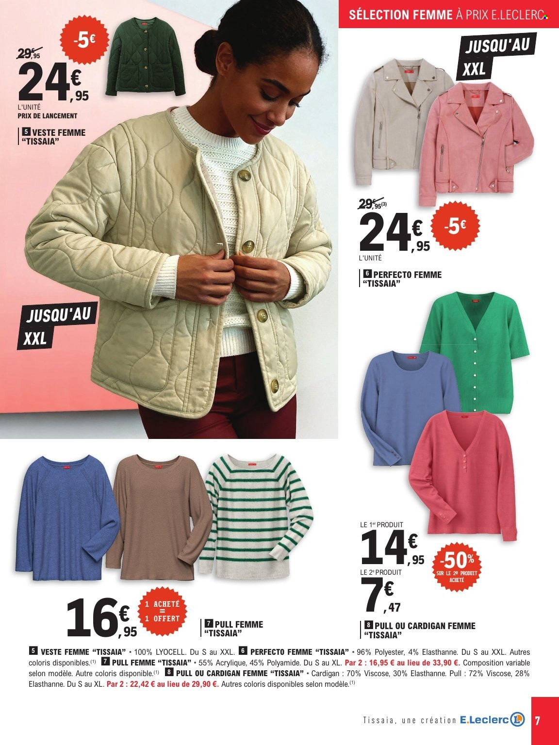 Catalogue E.Leclerc - 10/02/2026 - 21/02/2026. Page 7