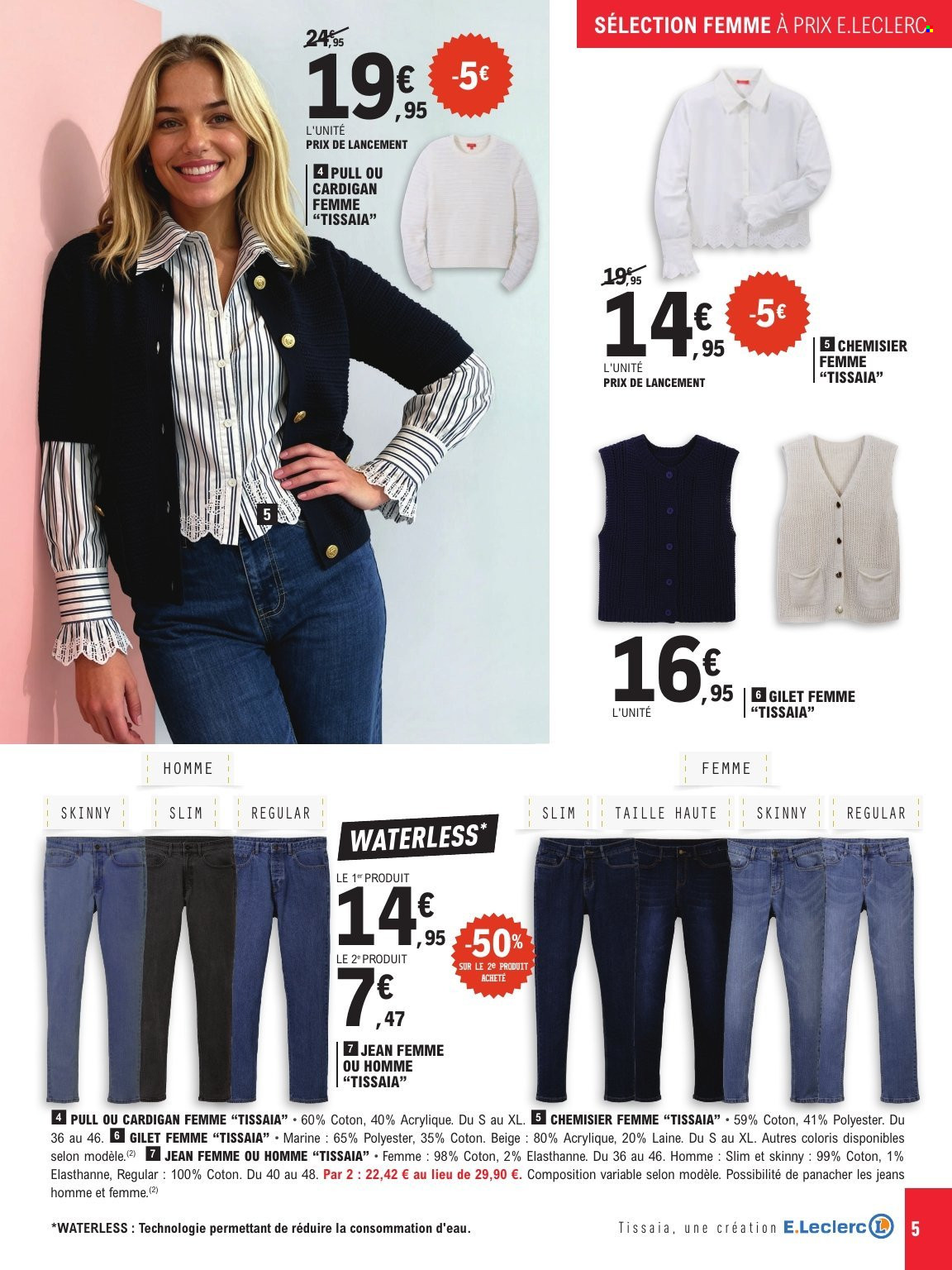 Catalogue E.Leclerc - 10/02/2026 - 21/02/2026. Page 5