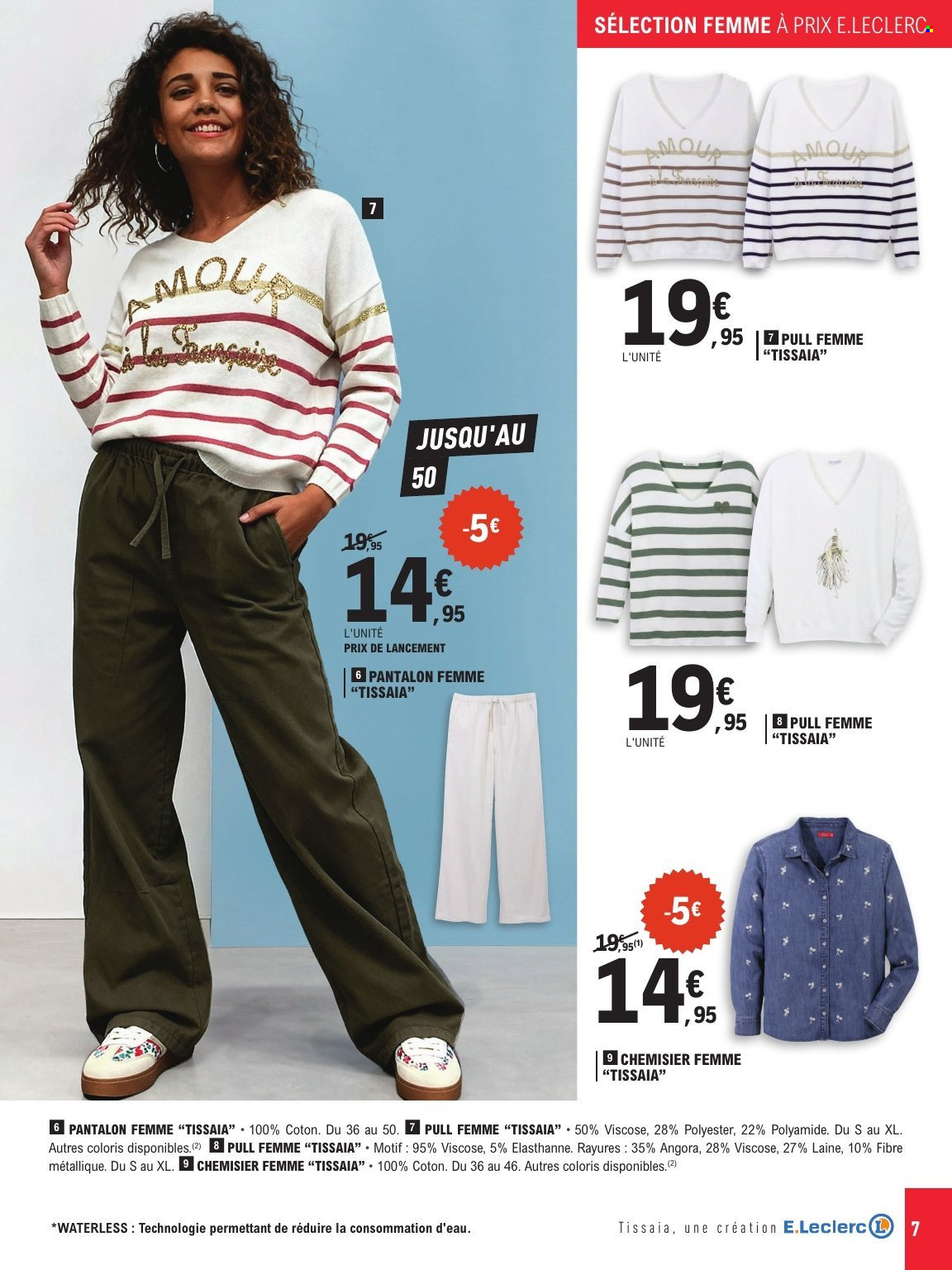 Catalogue E.Leclerc - 10/02/2026 - 21/02/2026. Page 7