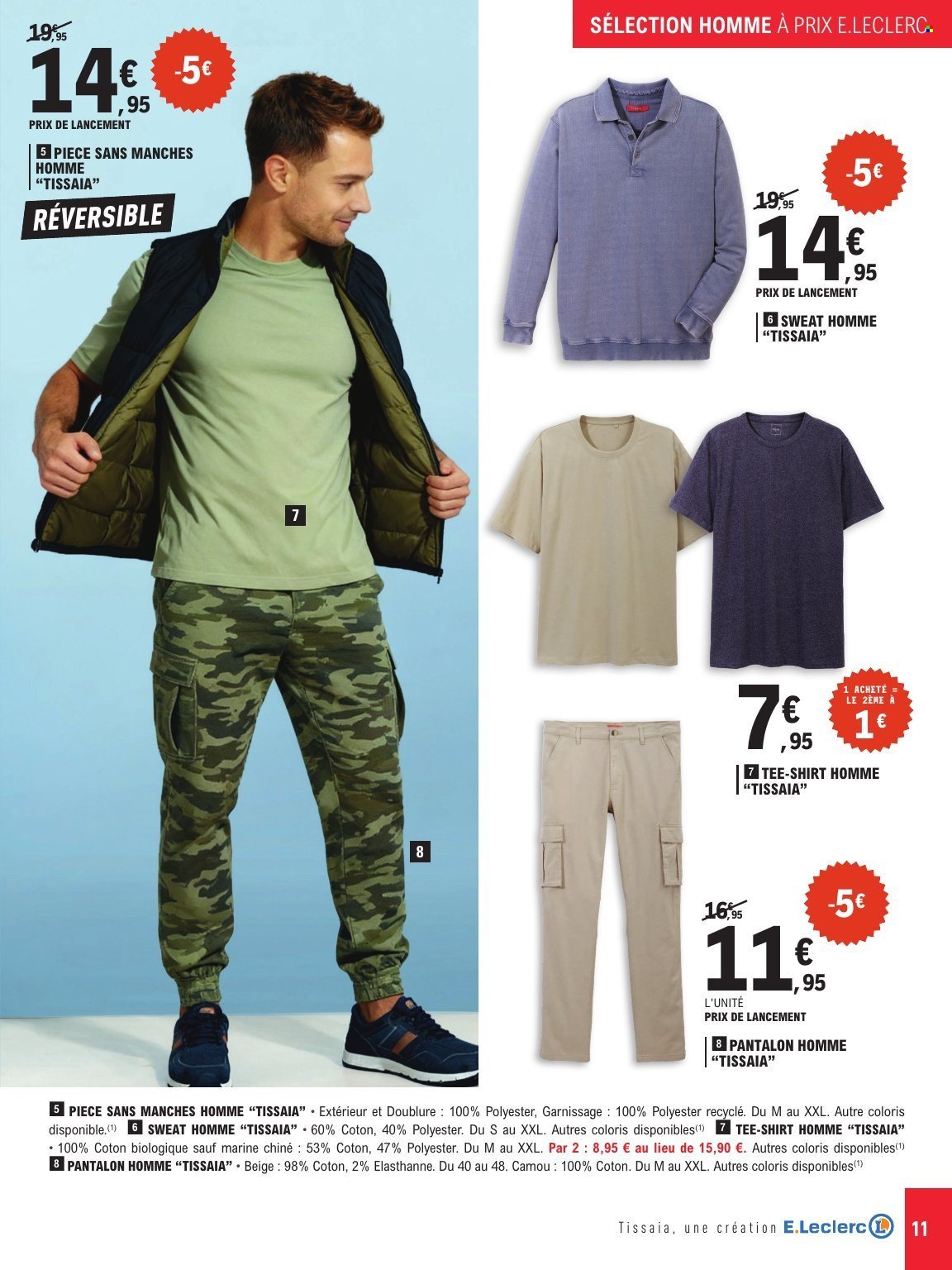 Catalogue E.Leclerc - 10/02/2026 - 21/02/2026. Page 11