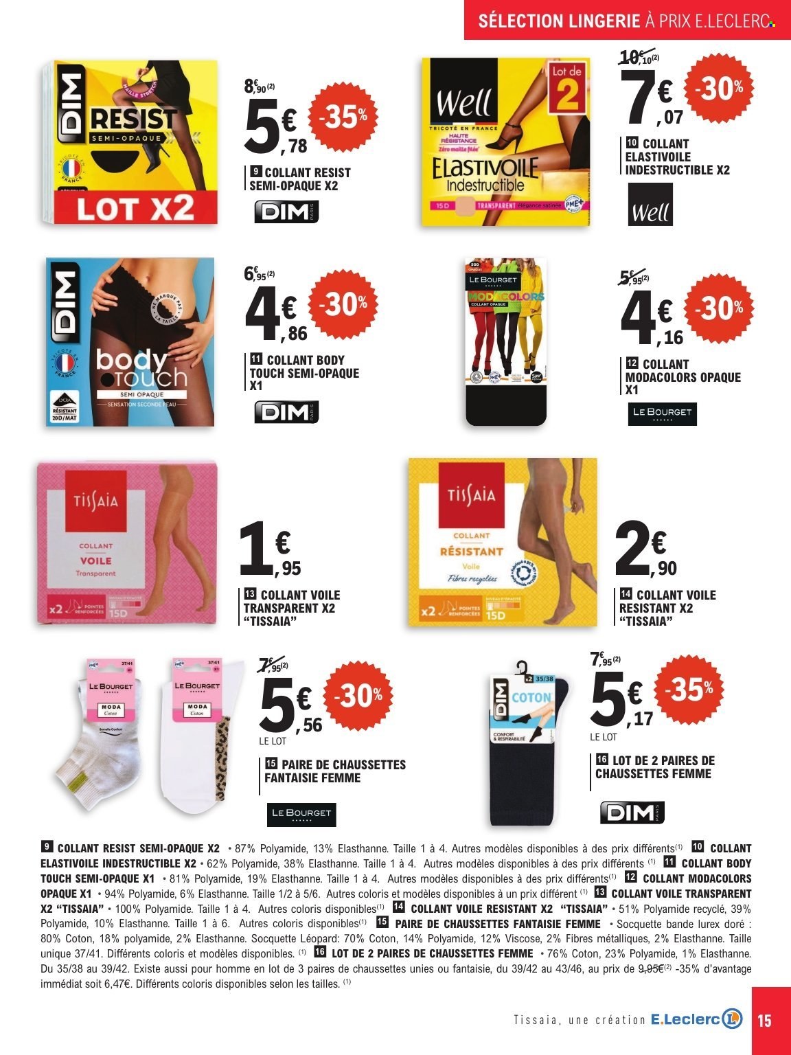 Catalogue E.Leclerc - 10/02/2026 - 21/02/2026. Page 15